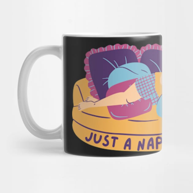 most likely to take a nap Sticker by MoGaballah